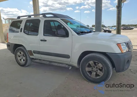 2013 Nissan Xterra X from USA, damaged, VIN 5N1AN0NU6DN818600